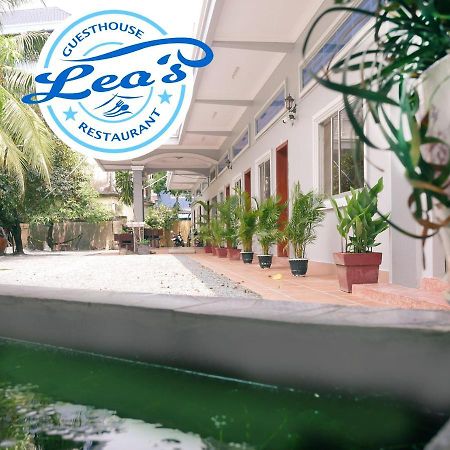 Lea'S Guesthouse And Restaurant Kampot Exterior photo